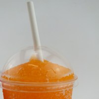 Orange Closeup Slushy Drink Website